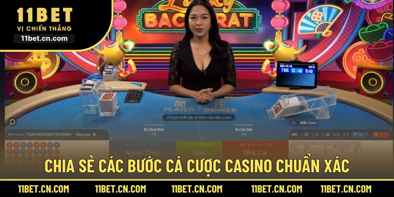 Hướng dẫn cá cược trò chơi sòng bạc chuẩn xác