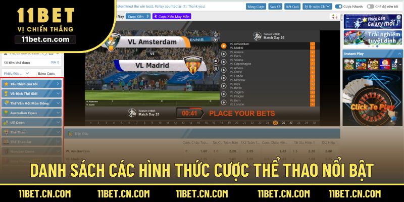 Chia sẻ các hình thức cá cược được yêu thích nhất