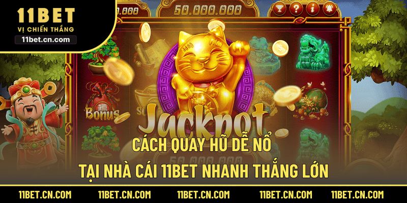 cách quay hũ dễ nổ