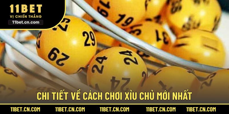 Chi tiết về cách chơi xỉu chủ mới nhất