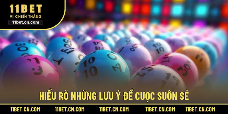 Hiểu rõ những lưu ý để cược suôn sẻ