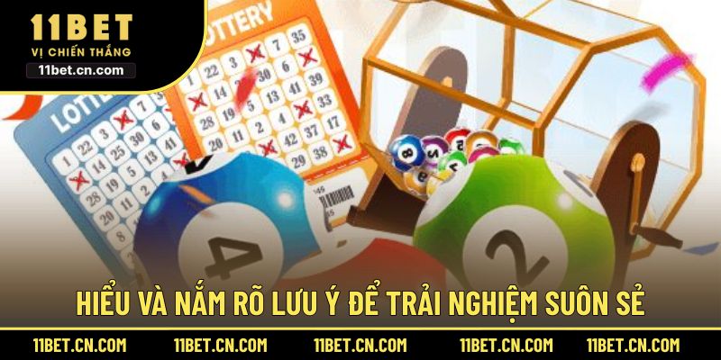 Hiểu và nắm rõ lưu ý để trải nghiệm suôn sẻ