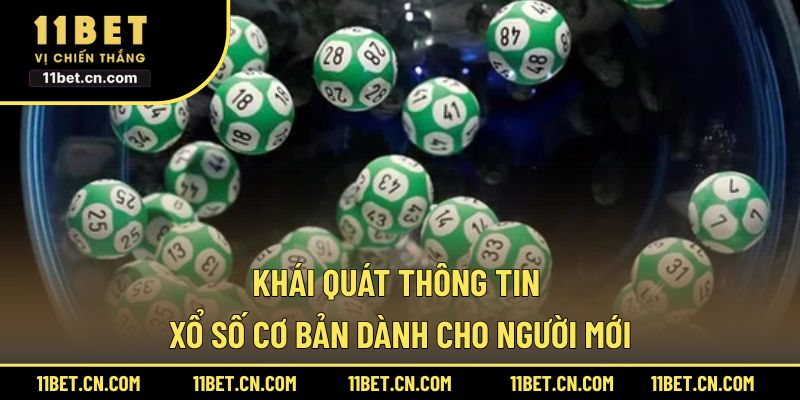 Khái quát thông tin xổ số cơ bản dành cho người mới