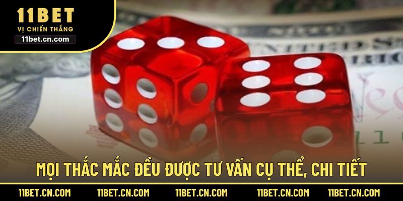 Mọi thắc mắc đều được tư vấn cụ thể, chi tiết