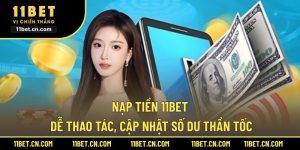 Nạp tiền 11BET