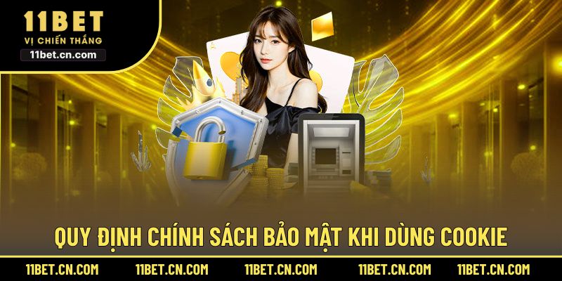 11BET có sử dụng công nghệ cookie vào hệ thống