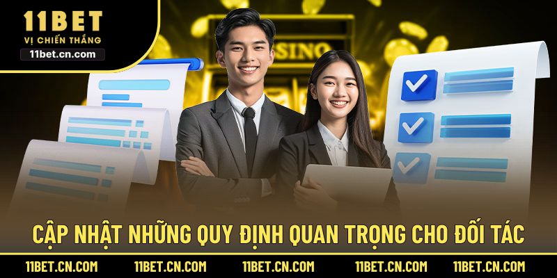 Điều kiện dành cho đại lý 11BET