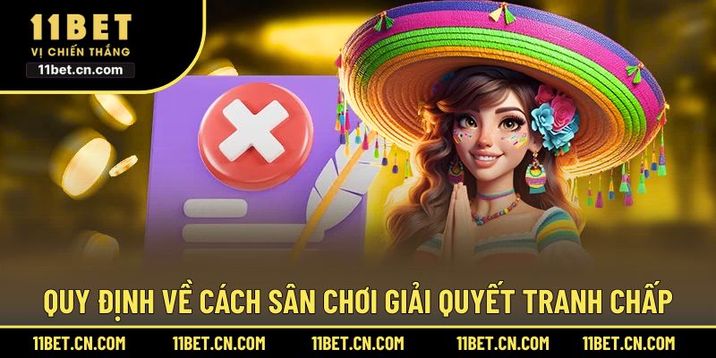 Nhà cái sẽ đưa ra quyết định cuối cùng khi tranh chấp