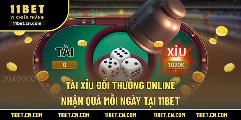 Tài xỉu đổi thưởng Online
