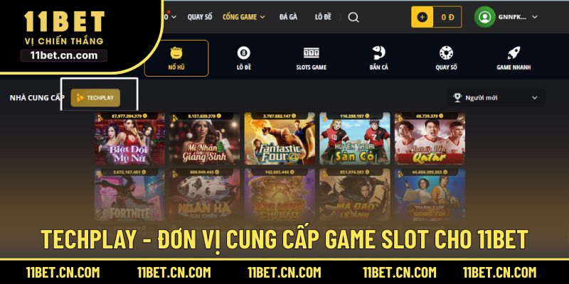 Đơn vị cung cấp sản phẩm slot cho nhà cái