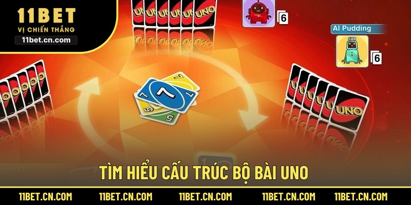 Tìm hiểu cấu trúc bộ bài Uno 
