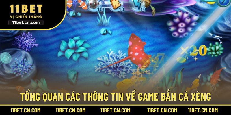 Tổng quan các thông tin về game bắn cá xèng